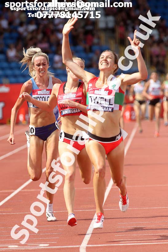 Womens 5000 metres, Muller British Championships, Alexander Stadium, Birmingham. Photo: David T. Hewitson/Sports for All Pics